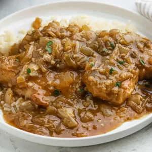 Turkey Chops Dinner