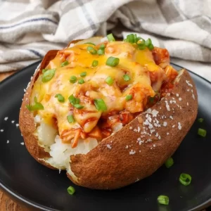 Chicken Loaded Potato