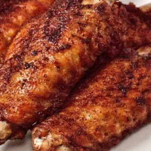 Deep Fried Cajun Turkey Wing