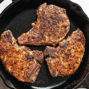 Grilled or Fried Pork Chop