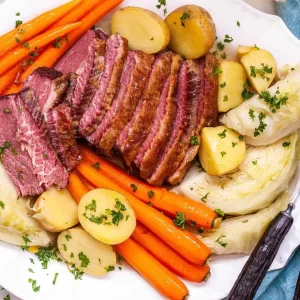 Corned Beef Dinner